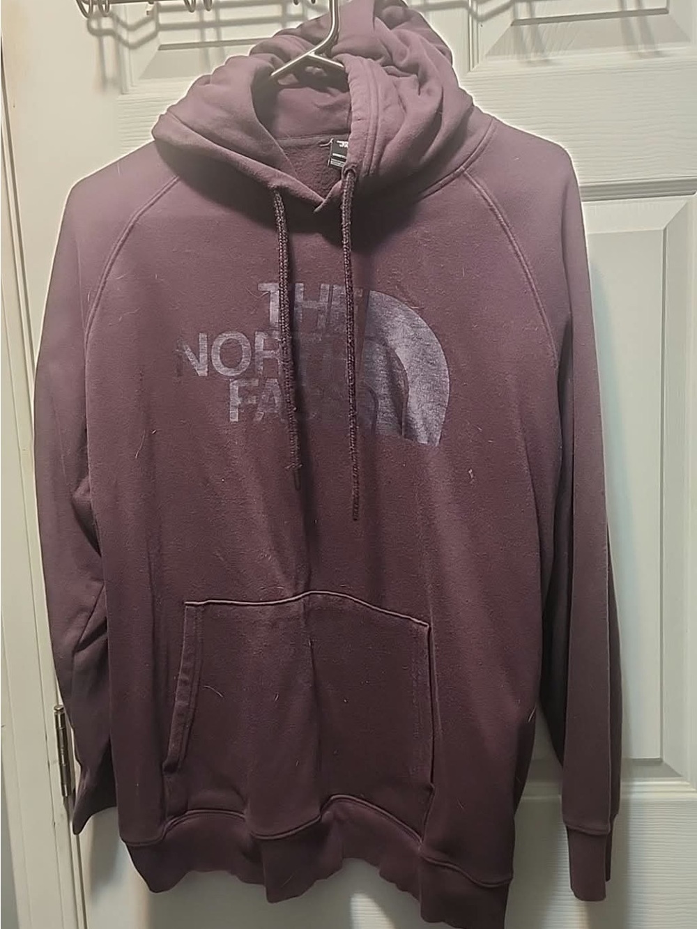 The North Face Women's Pullover Hoodie - Plum